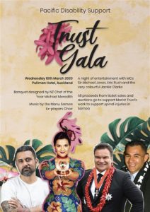 Pacific Disability Support Trust Gala 2020