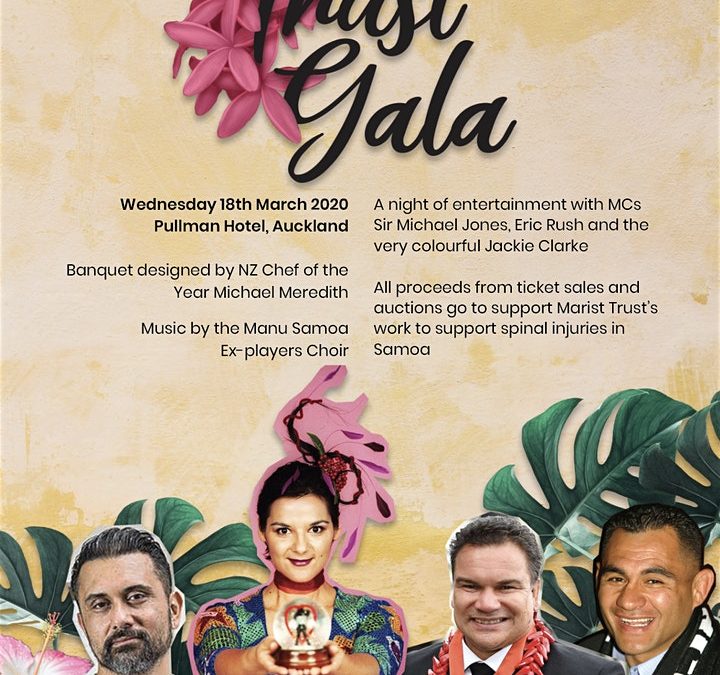 Pacific Disability Support Trust Gala