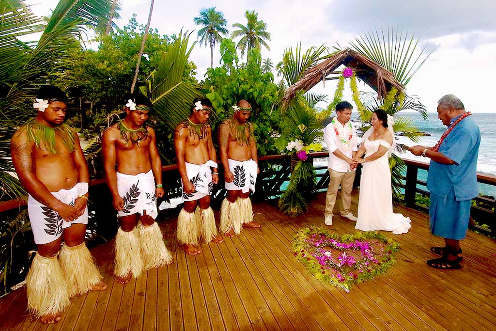 Samoa Wedding