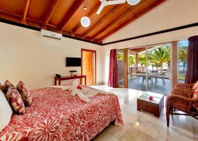 Samoa-Accommodation-2 Bedroom Beachfront-Villa