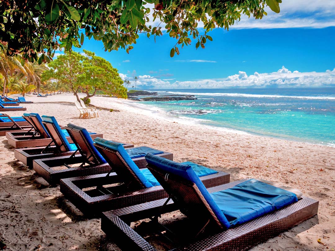 Samoa Resort Beach